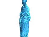 statue, saint lambert - bretonnians - terrain-0