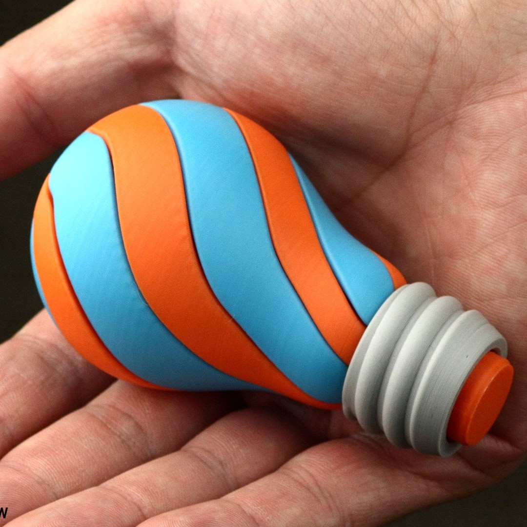 light bulb fidgettoy