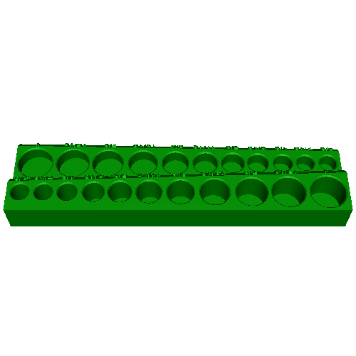 Free Tools & Spare Parts STL Download - Socket holderby user5785316937