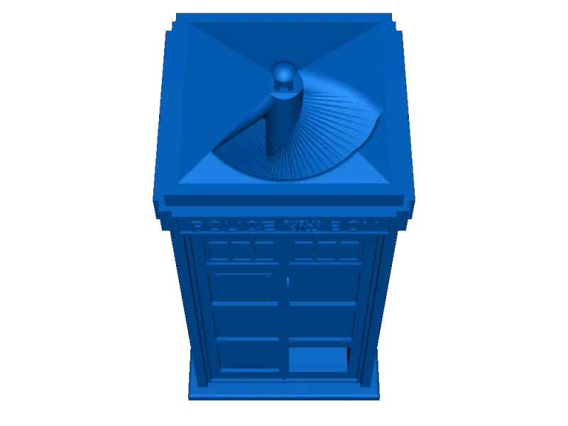 Tardis dice tower
