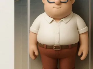The man model