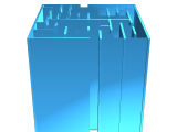 Fixed Scale ISS Maze Model-0