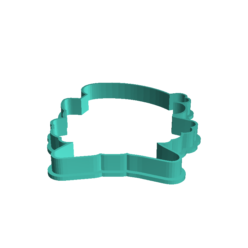 Dexter's Laboratory cookie cutter set of 6