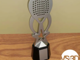 Paddel trophy -0