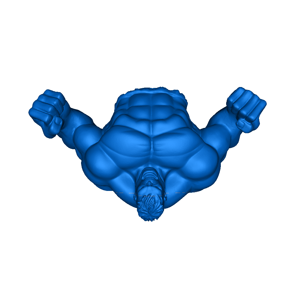 Hulk para segurar mochilas | 3D models download | Creality Cloud