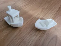 Test Boat Benchy - 3D Printers - PLA - 3D printed product - фото 20