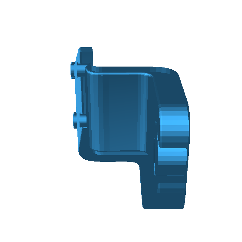 K2 plus - lead screw cap / bracket