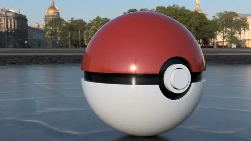Pokemon Pokeball