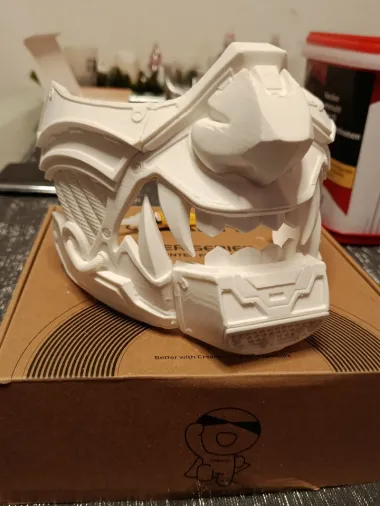 Neon Mask - Cosplay - PLA - 3D printed product - фото 19