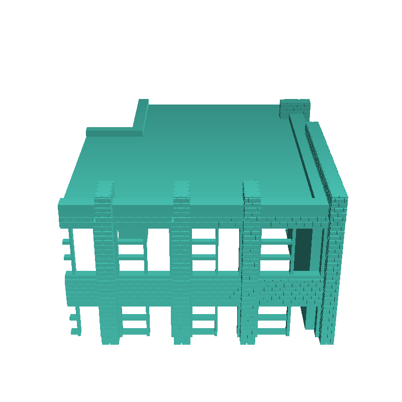 Modernes Stadtpaket Nr. 2