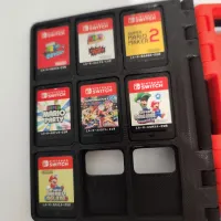 "The Book" Foldable Nintendo Switch Game Cartridge Case V10-2
