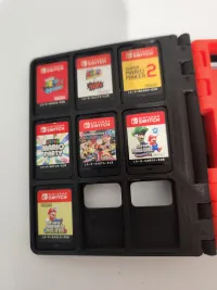 "The Book" Foldable Nintendo Switch Game Cartridge Case V10-2