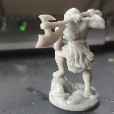 Barbarian Leonin Race D&D 5e-1