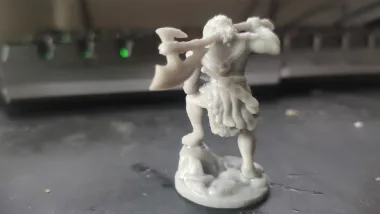 Barbarian Leonin Race D&D 5e-1