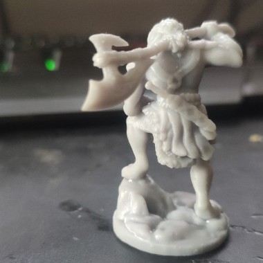 Barbarian Leonin Race D&D 5e-1