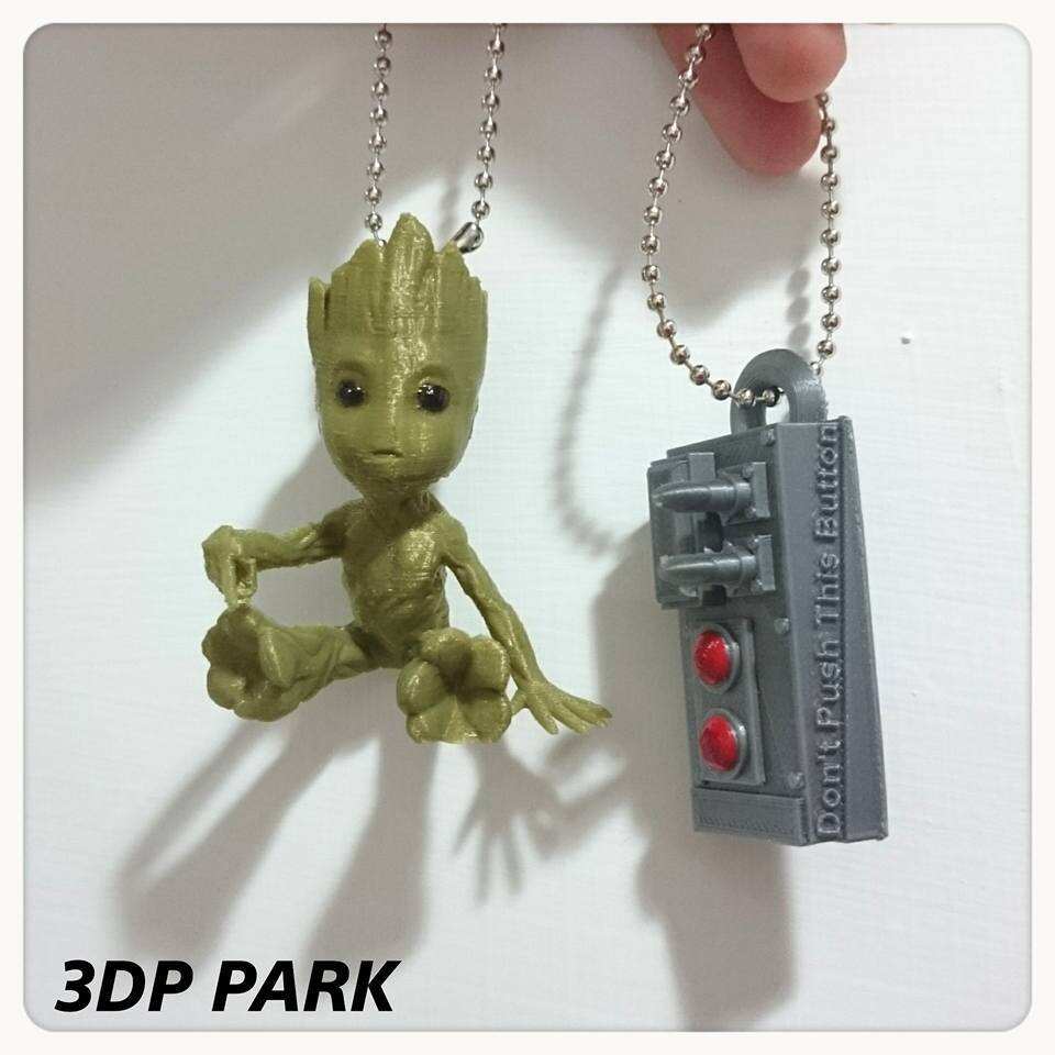 Baby Groot 5-2 (Don't Push This Button)-0