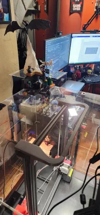 Creality Lamp for ALL Model concept based on Ender 3 s1 pro-2