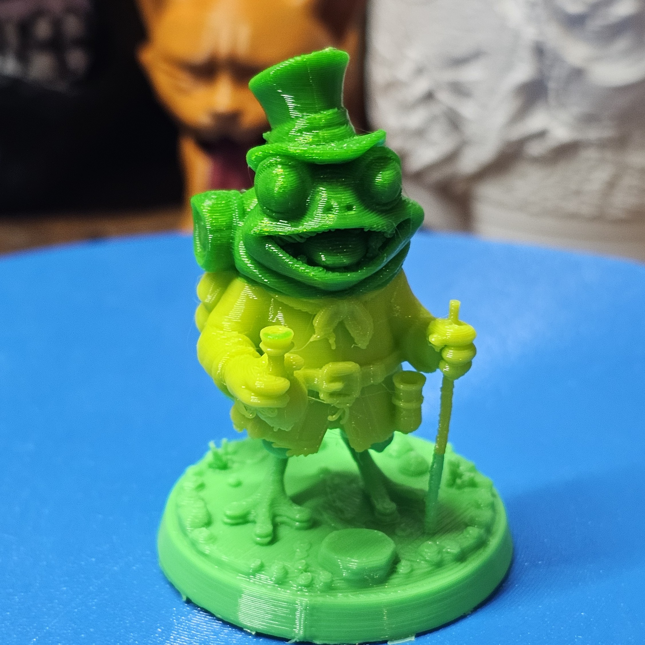 3D Printer Files | 3MF File | Adventurous Frog | Creality Cloud