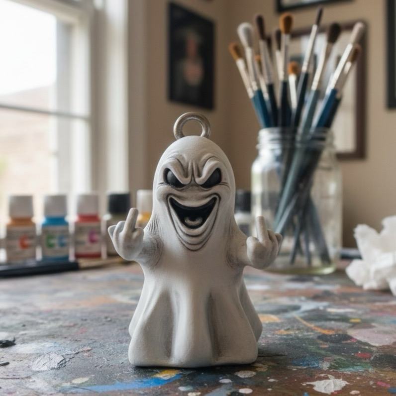 Llavero Fantasmín Burlón