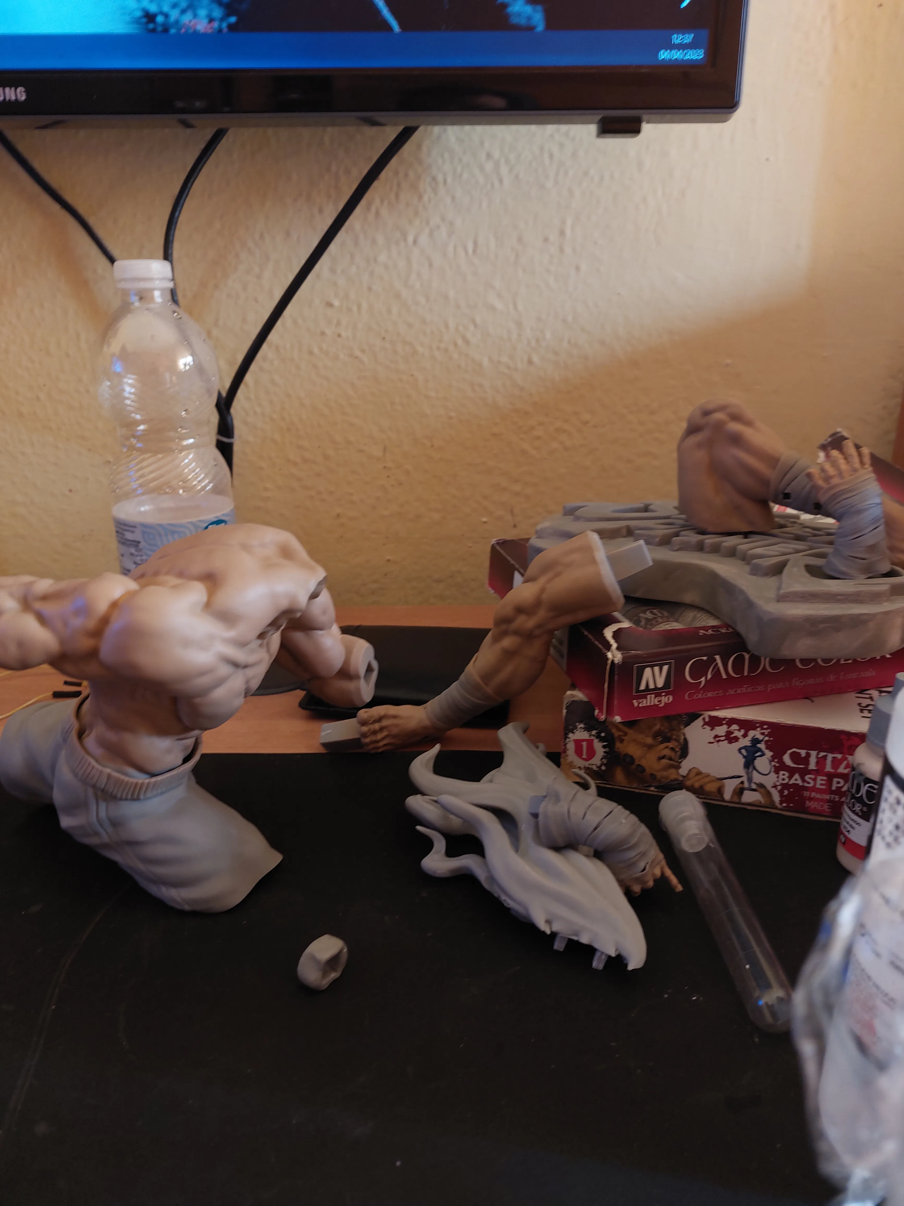 Sagat FanArt (1/6 scale)-6