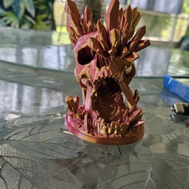 Crystallized Skull-0