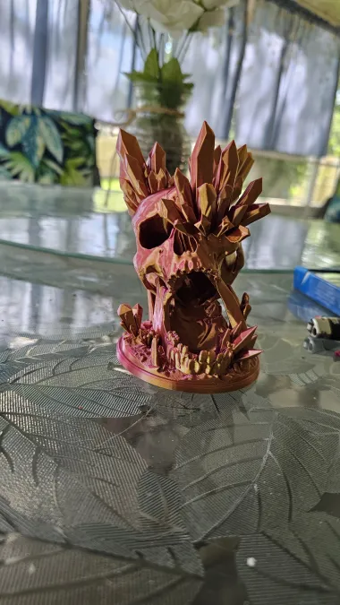 Crystallized Skull-0