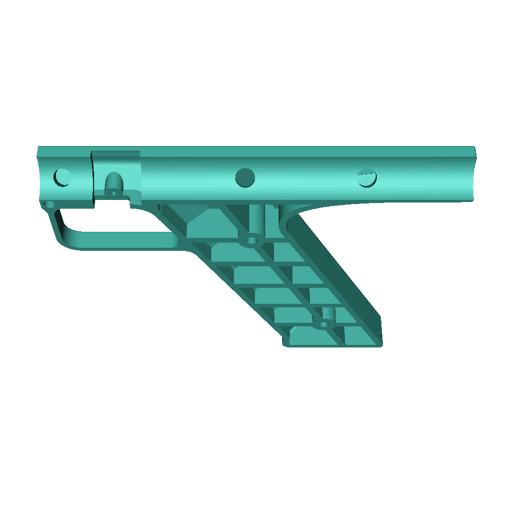Retro Water Gun - Functional