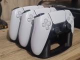 Triple PS5 Controller Stand-0