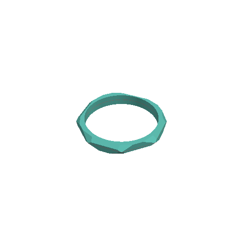 a the polygon ring... gratuita Jewelry & Accessories STL Descarga - Polygon Ring – Available ...