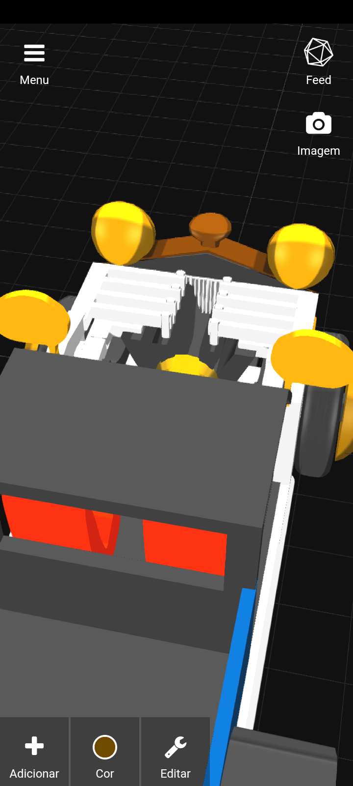 Hot hod with motor W16