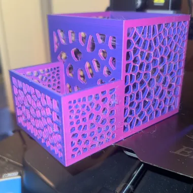 Voronoi Pen Holder-0