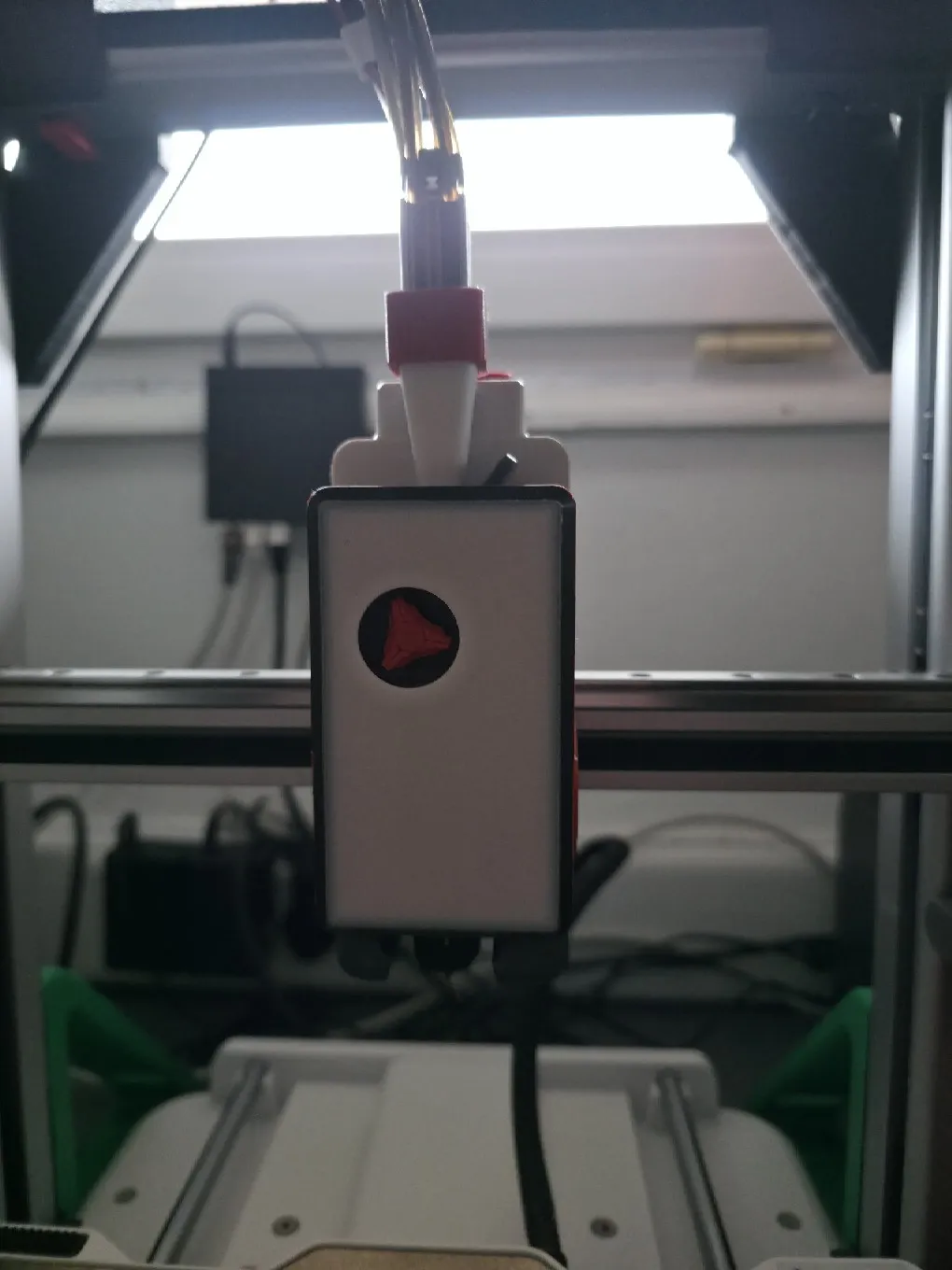 SparkX i7 Hotend Cover V2(Clean Version)-2