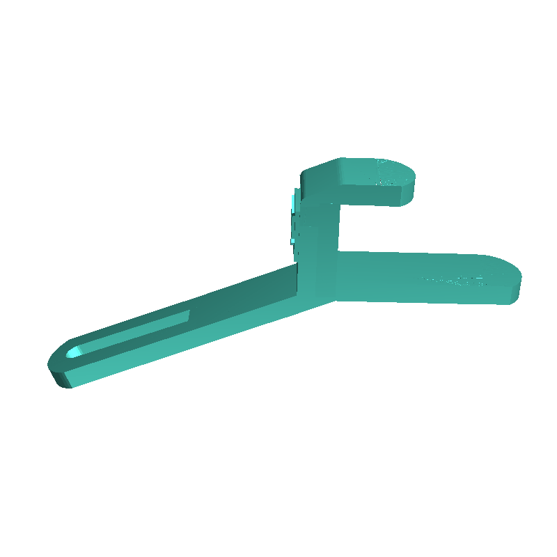 Waze camera mount for Ender 3 printer