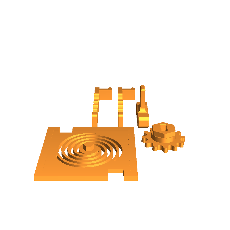 3D Printer Files | 3MF File | Gift Box | Creality Cloud