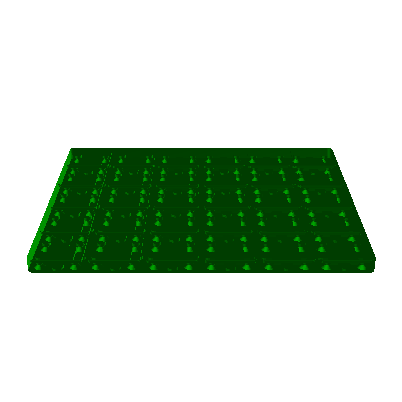 Gridfinity base plate