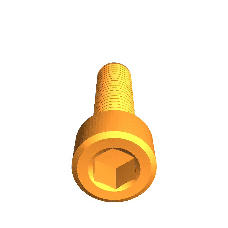 Bolt M8x1.25