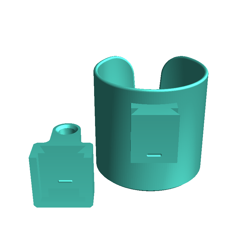 Porte-gobelets Porte-gobelets modulaire pour appui-tête de voiture. Tout en un