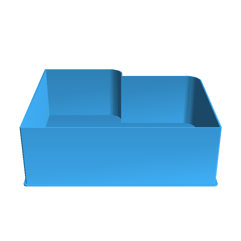 Directory (model 2), nestable box (v1)