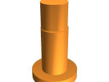 Custom wheel for SMARS-0