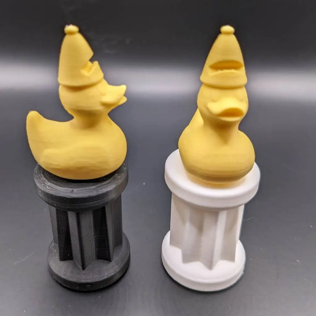 Duck Chess Piece by osbock, Download free STL model