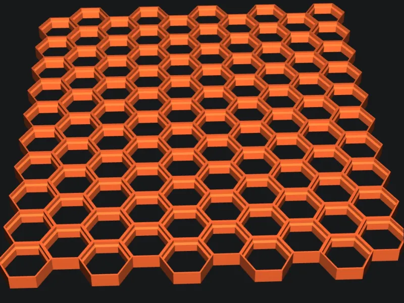 hsw - honeycomb wall system and parts