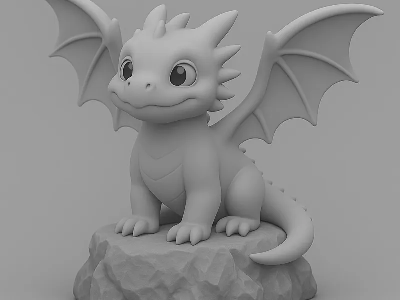 baby dragon 