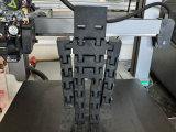 Flexi Enderman Minecraft stands up-1