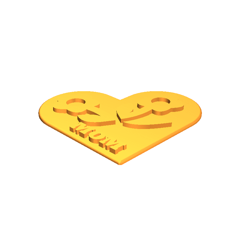 Locket or Keychain Charm