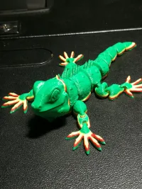 Iguana Figurine - Miniatures - PLA - 3D printed product - фото 34