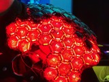 Hexmail Pauldron - 3Layer - LED Slots-0