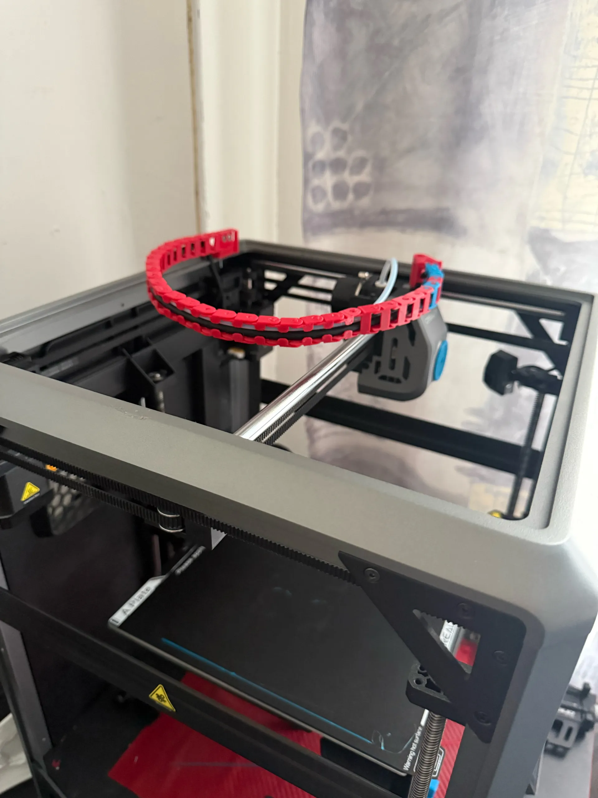 Creality K1 SE channel cable chain by pit236 and ATAMAN1-0