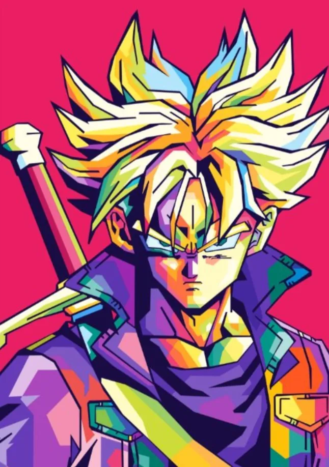 Trunks Art-1