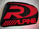 Alpine Type R Logo-0