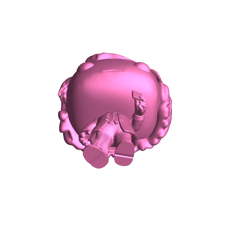 joker not mine 3D models download Creality Cloud